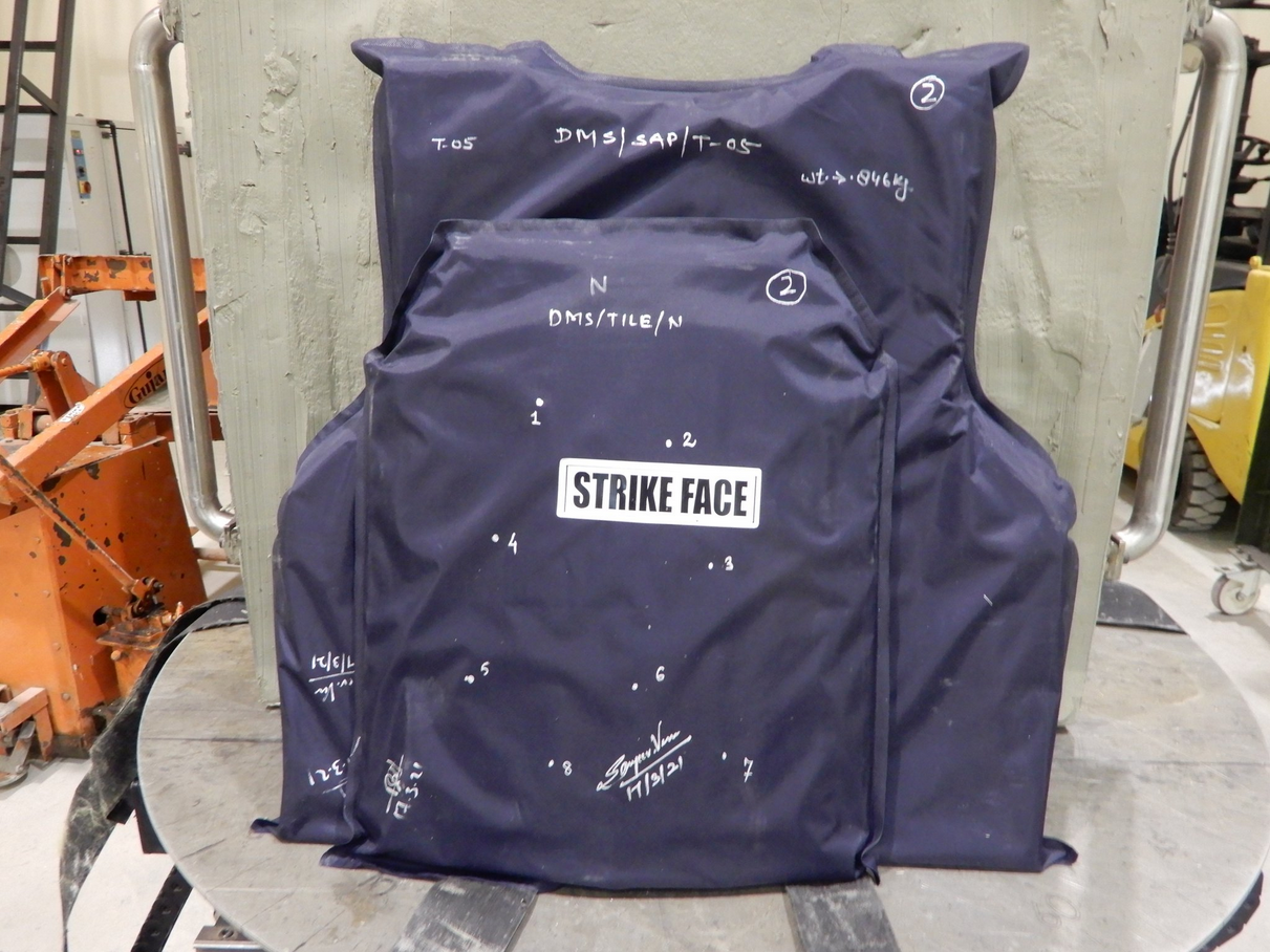 Bulletproof vest