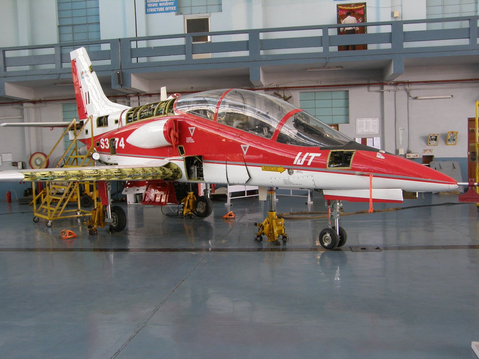 HJT-36 Intermediate Jet Trainer (IJT) prototype