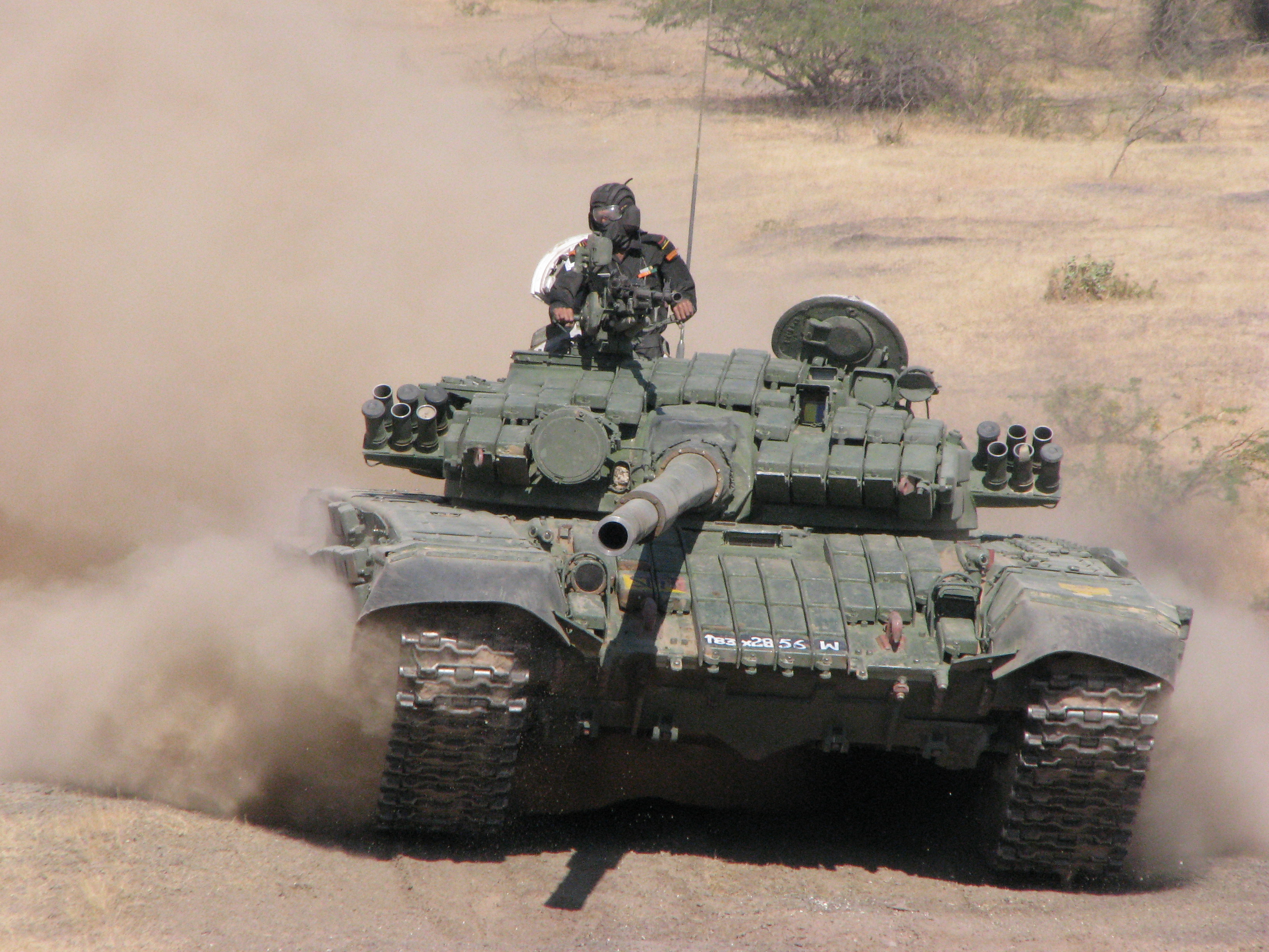 T-72 Ajeya of the Indian Army