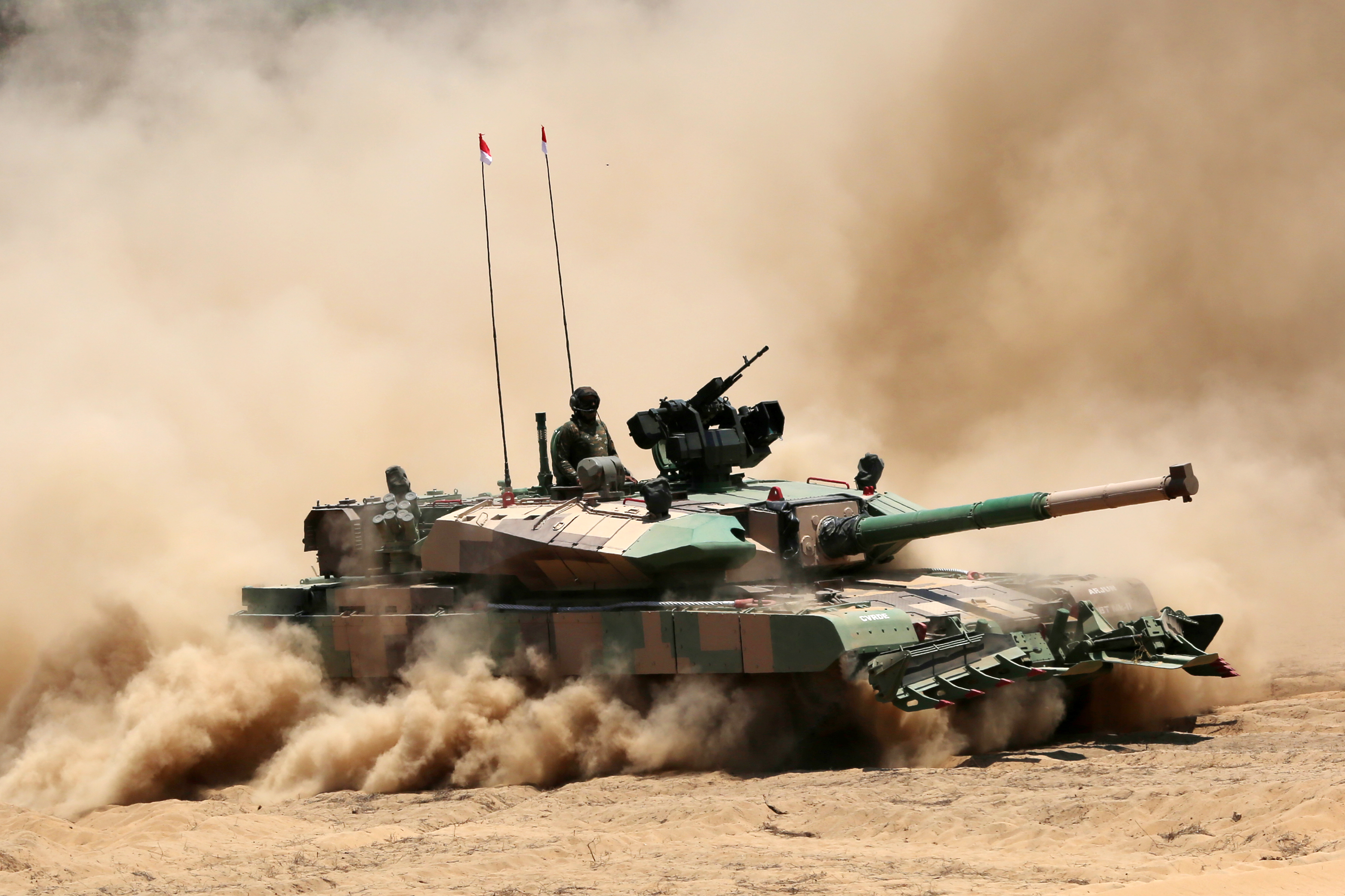 Arjun MBT Mark 1A