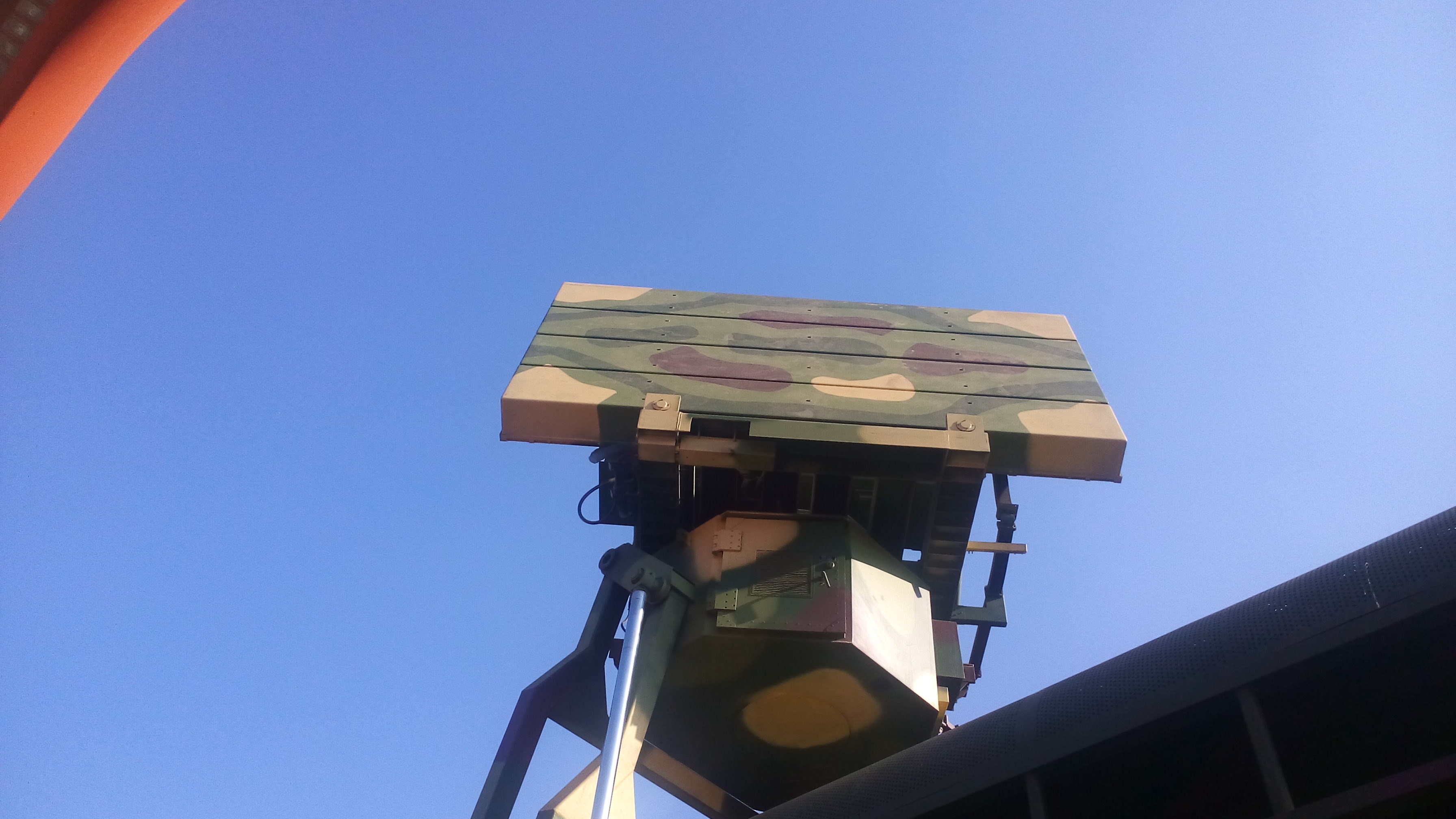 Rajendra fire control radar at Adamya Chaitanya Exhibition 2016