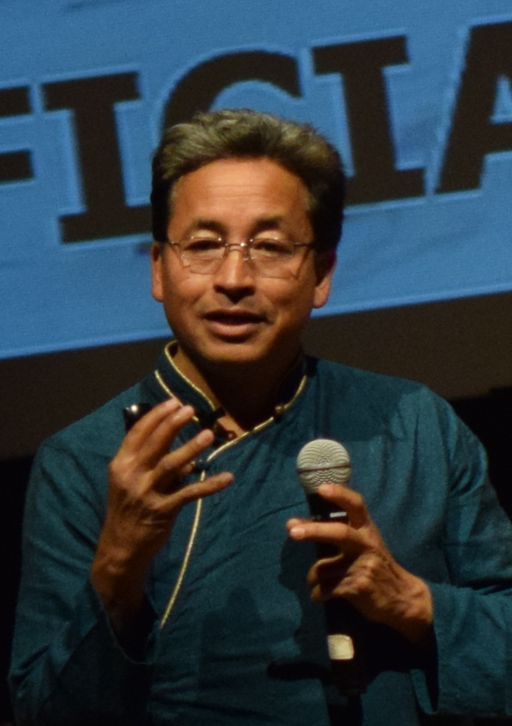 Sonam Wangchuk appealed to boycott Chinese products.