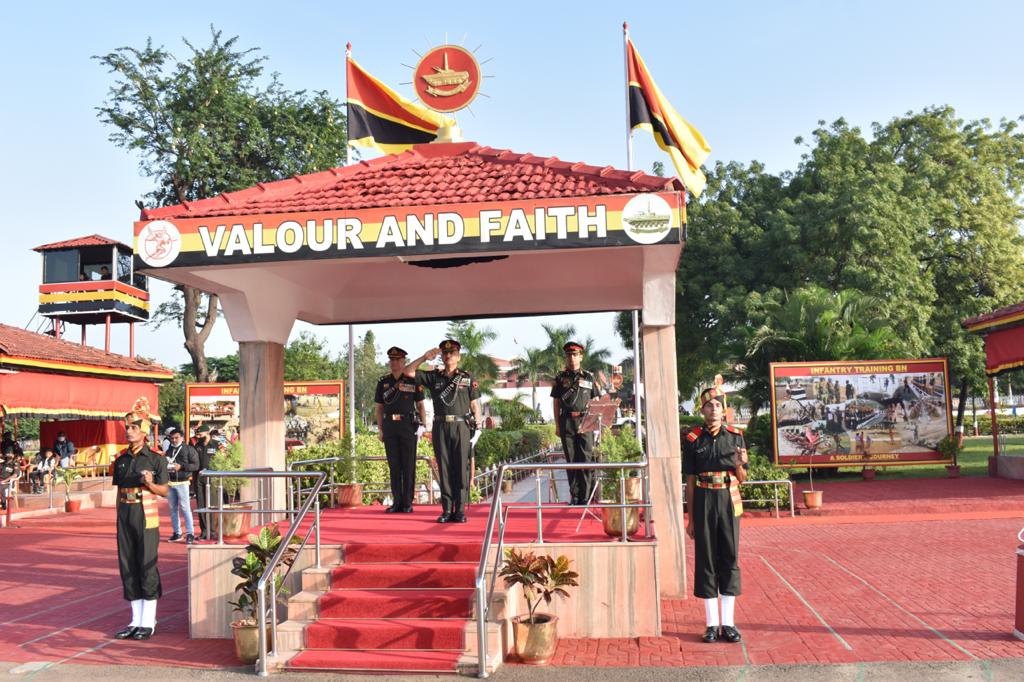Regimental Centre of Mechanised Infantry, for training of technical and artillery soldiers