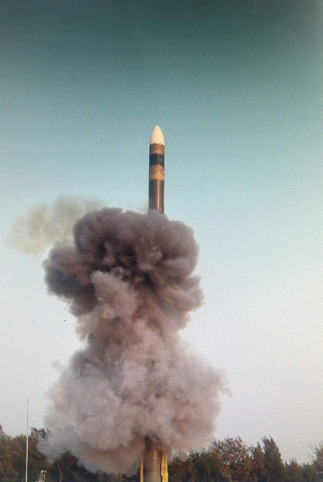 MIRV variant of Agni-V
